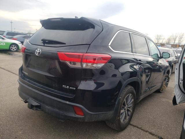 Photo 3 from auction – 2017 TOYOTA HIGHLANDER with VIN 5TDJZRFH0HS420460