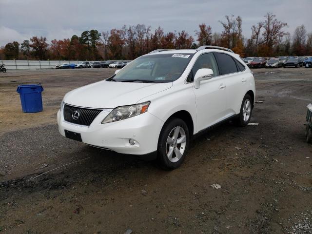 LEXUS RX 350 2012 with VIN JTJBK1BA8C2446692 - Photo from auction