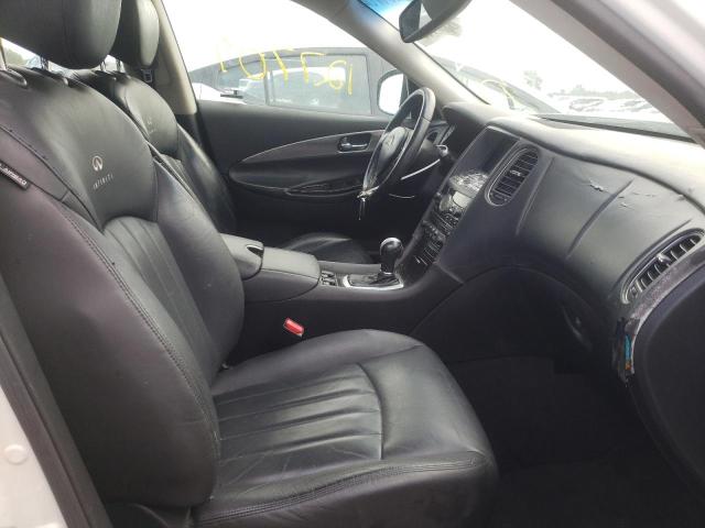 Photo 5 from auction – 2008 INFINITI EX35 BASE with VIN JNKAJ09F28M351570