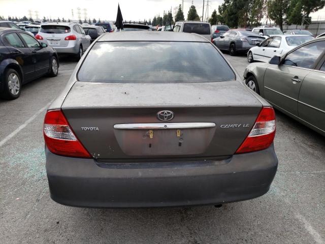 Photo 6 from auction – 2004 TOYOTA CAMRY LE with VIN 4T1BE32K14U788453