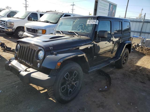 Photo 1 from auction – 2018 JEEP WRANGLER U with VIN 1C4BJWEG4JL808219