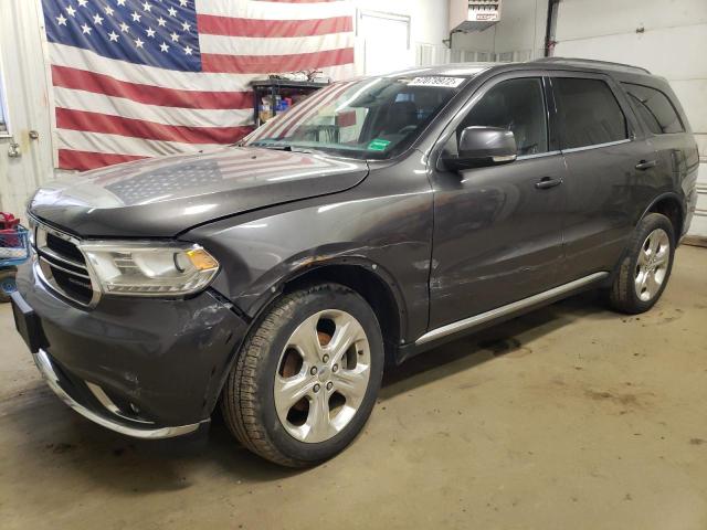 DODGE DURANGO LI 2014 with VIN 1C4RDJDG9EC562459 - Photo from auction