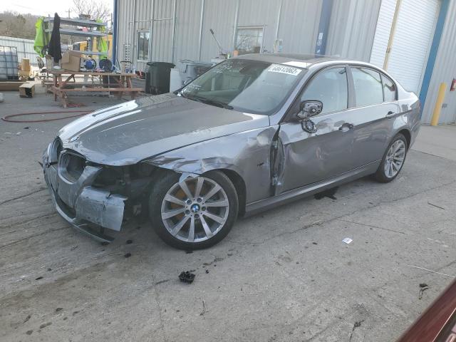 BMW 328 I 2011 with VIN WBAPH7C56BE851262 - Photo from auction