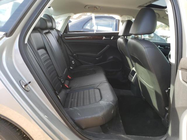 Photo 10 from auction – 2012 VOLKSWAGEN PASSAT SEL with VIN 1VWCP7A32CC061327