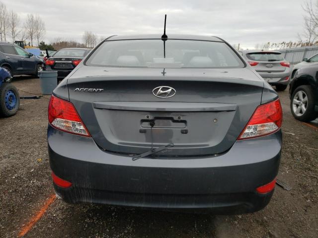 Photo 6 from auction – 2012 HYUNDAI ACCENT GLS with VIN KMHCT4AE1CU091102
