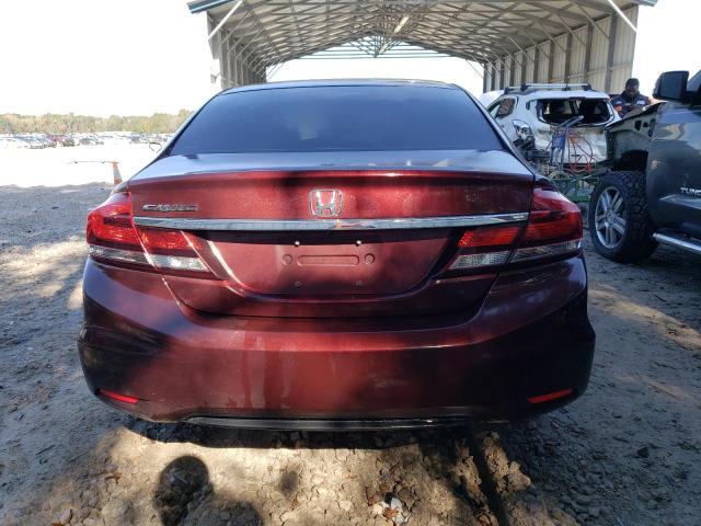 Photo 6 from auction – 2014 HONDA CIVIC LX with VIN 19XFB2F59EE075250