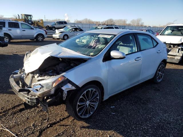 TOYOTA COROLLA L 2014 with VIN 2T1BURHE4EC059342 - Photo from auction