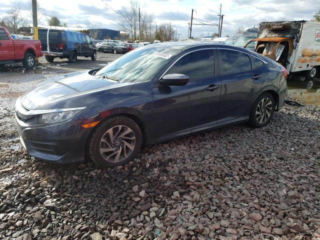 HONDA CIVIC EX 2018 with VIN 2HGFC2F71JH534754 - Photo from auction