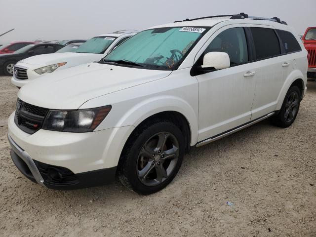 DODGE JOURNEY CR 2016 with VIN 3C4PDCGG3GT112750 - Photo from auction