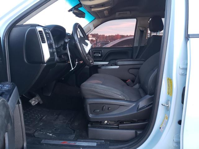 Photo 7 from auction – 2018 CHEVROLET SILVERADO with VIN 3GCUKREC2JG302647
