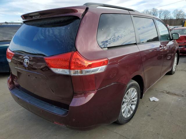 Photo 3 from auction – 2014 TOYOTA SIENNA XLE with VIN 5TDYK3DCXES485125
