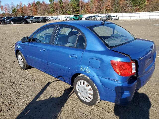 Photo 2 from auction – 2007 KIA RIO BASE with VIN KNADE123176193084