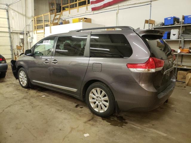 Photo 2 from auction – 2012 TOYOTA SIENNA XLE with VIN 5TDDK3DC9CS045697