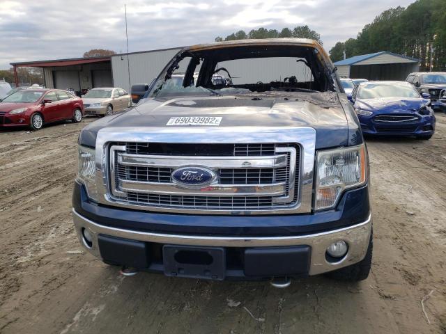 Photo 5 from auction – 2013 FORD F150 SUPER with VIN 1FTFX1EF3DFB07605