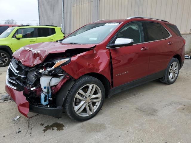 CHEVROLET EQUINOX PR 2019 with VIN 2GNAXPEX6K6307043 - Photo from auction