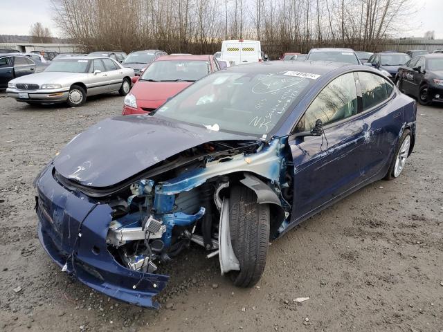 Photo 2 from auction – 2022 TESLA MODEL 3 with VIN 5YJ3E1EBXNF191093
