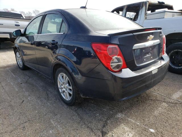 Photo 2 from auction – 2015 CHEVROLET SONIC LT with VIN 1G1JC5SH2F4136104