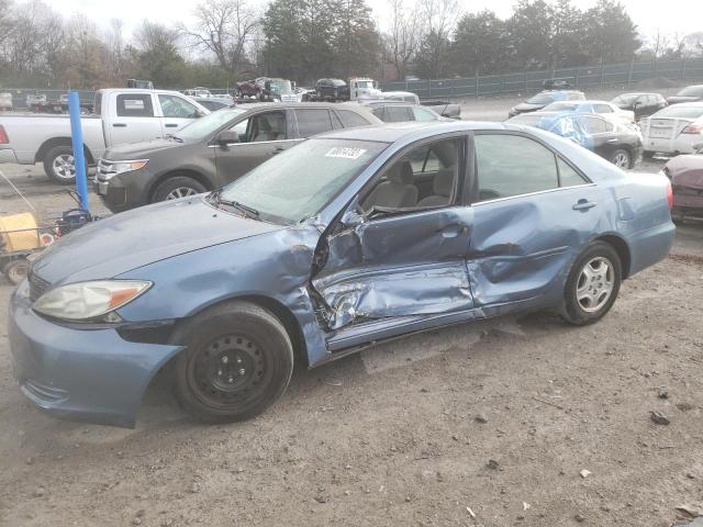 TOYOTA CAMRY LE 2002 with VIN 4T1BF32K02U530306 - Photo from auction