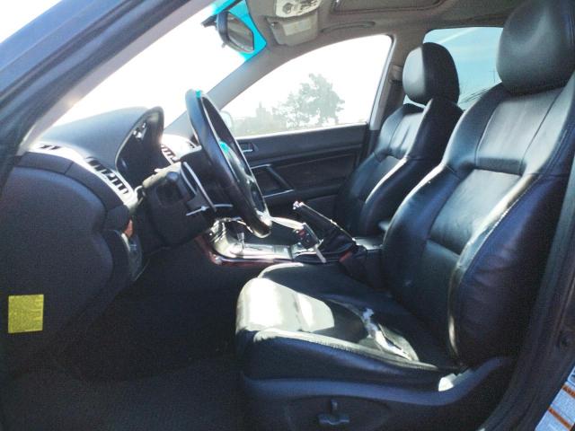 Photo 7 from auction – 2008 SUBARU LEGACY GT with VIN 4S3BL676184206235