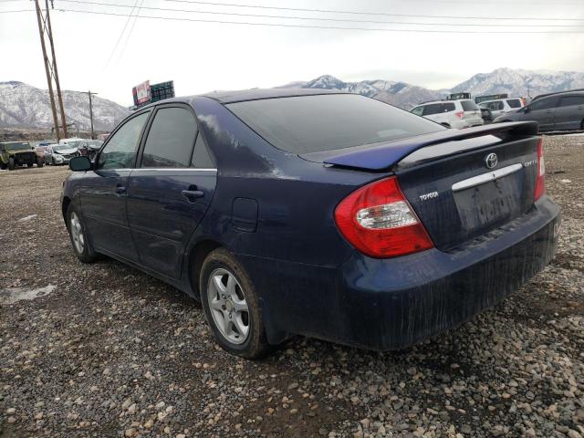 Photo 2 from auction – 2002 TOYOTA CAMRY LE with VIN JTDBE30K420049394