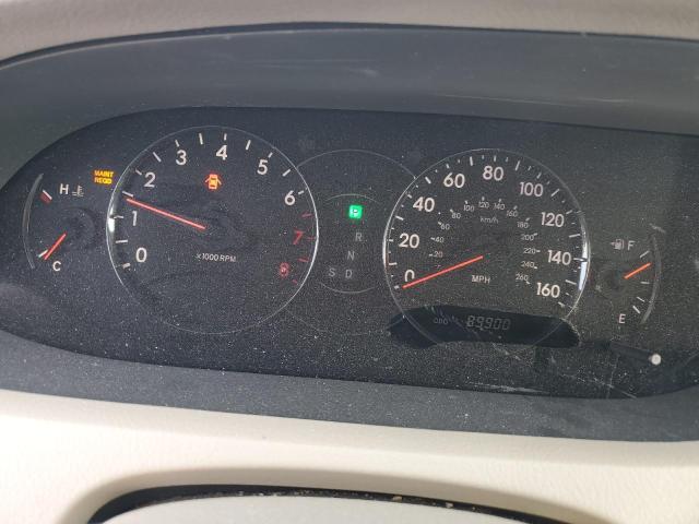 Photo 9 from auction – 2005 TOYOTA AVALON XL with VIN 4T1BK36B95U011300