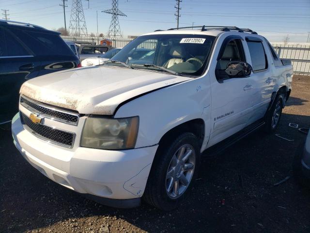 CHEVROLET AVALANCHE 2007 with VIN 3GNEC12J87G104631 - Photo from auction
