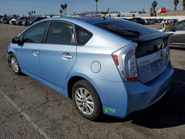 Photo 2 from auction – 2012 TOYOTA PRIUS PLUG with VIN JTDKN3DPXC3018107