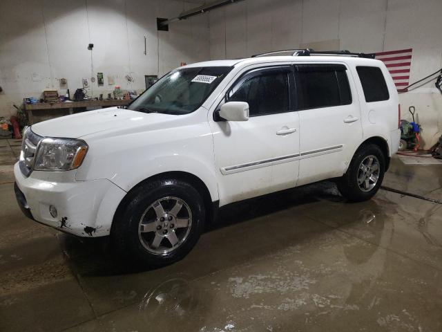 Photo 1 from auction – 2009 HONDA PILOT TOUR with VIN 5FNYF48949B502343