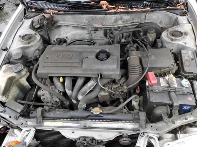 Photo 11 from auction – 2002 TOYOTA COROLLA with VIN 1NXBR12E12Z609523