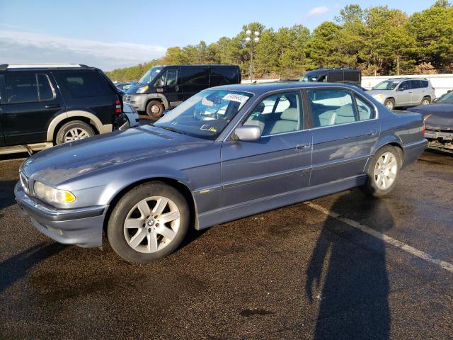BMW 7 SERIES 2001 with VIN WBAGH83431DP27256 - Photo from auction