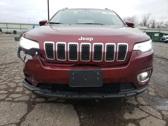 Photo 5 from auction – 2019 JEEP CHEROKEE L with VIN 1C4PJMDXXKD334896