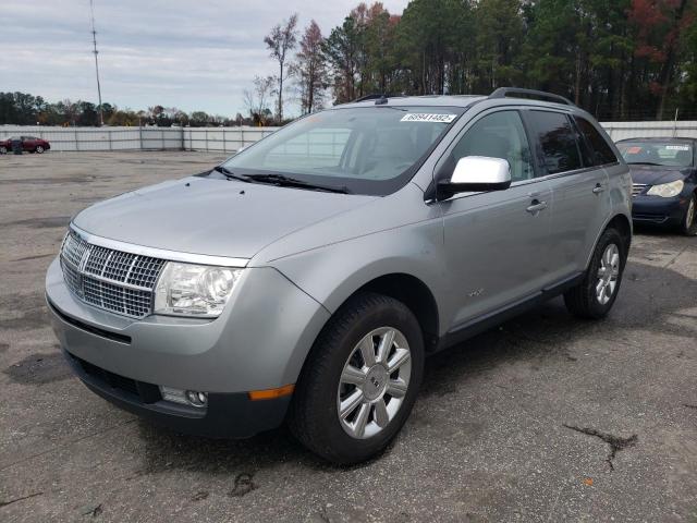 LINCOLN MKX 2007 with VIN 2LMDU68C57BJ23096 - Photo from auction