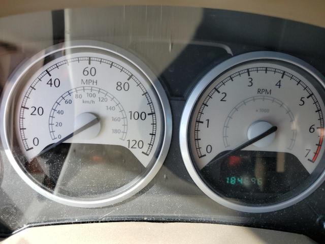 Photo 9 from auction – 2008 CHRYSLER TOWN & COU with VIN 2A8HR64X68R804963