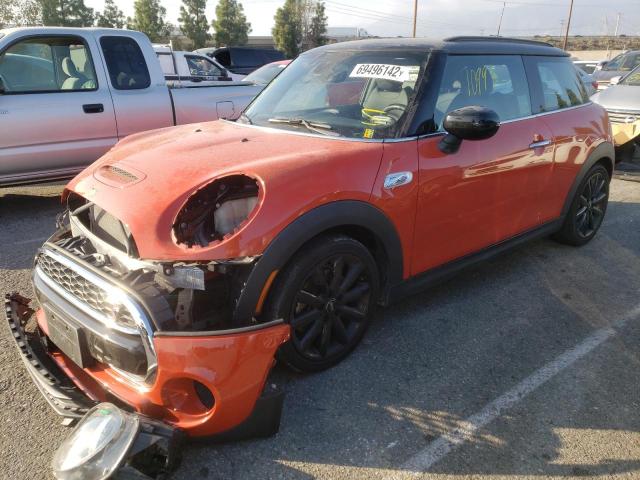 MINI COOPER S 2021 with VIN WMWXR5C05M2M98460 - Photo from auction