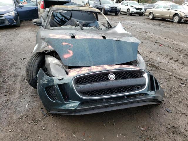 Photo 5 from auction – 2014 JAGUAR F-TYPE with VIN SAJWA6E7XE8K09711