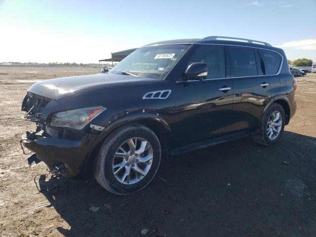 Photo 1 from auction – 2011 INFINITI QX56 with VIN JN8AZ2NE0B9005681