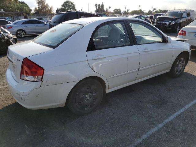 Photo 3 from auction – 2009 KIA SPECTRA EX with VIN KNAFE221095597080