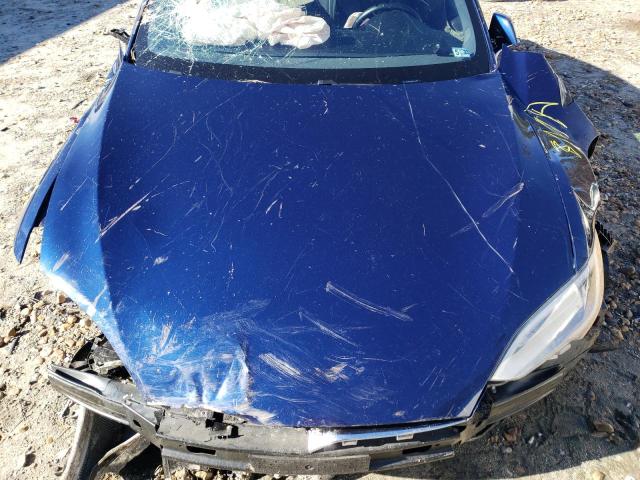 Photo 11 from auction – 2017 TESLA MODEL S with VIN 5YJSA1E45HF227639