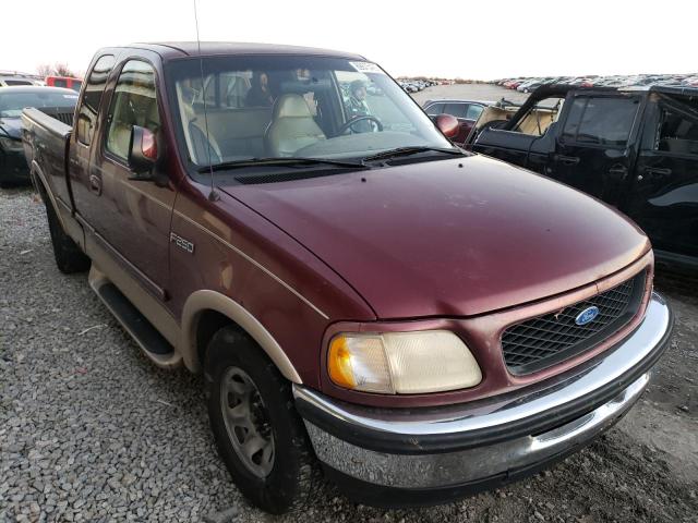 Photo 4 from auction – 1997 FORD F250 with VIN 2FTEX27L5VCA08186
