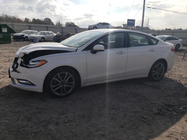 FORD FUSION S 2017 with VIN 3FA6P0G78HR175204 - Photo from auction