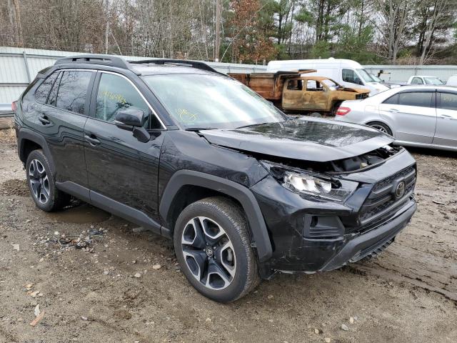 Photo 4 from auction – 2021 TOYOTA RAV4 ADVEN with VIN 2T3J1RFV0MW158364