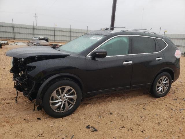 NISSAN ROGUE S 2015 with VIN 5N1AT2MT3FC913205 - Photo from auction