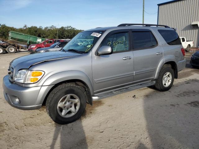 TOYOTA SEQUOIA SR 2002 with VIN 5TDZT34A72S061980 - Photo from auction
