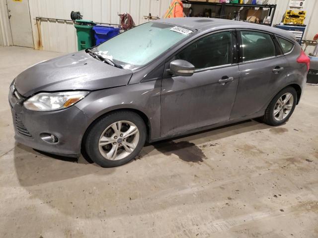 FORD FOCUS SE 2012 with VIN 1FAHP3K2XCL116474 - Photo from auction