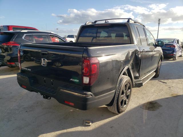 Photo 3 from auction – 2018 HONDA RIDGELINE with VIN 5FPYK3F89JB009981