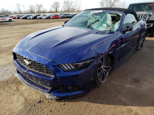 FORD MUSTANG 2016 with VIN 1FATP8UH1G5219009 - Photo from auction