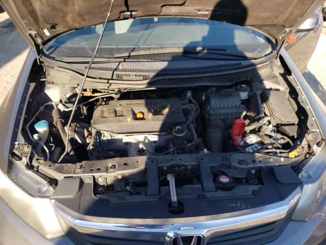 Photo 11 from auction – 2012 HONDA CIVIC LX with VIN 19XFB2F56CE380587