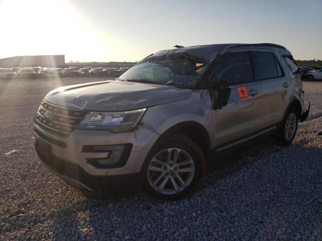 FORD EXPLORER X 2017 with VIN 1FM5K7D84HGD39786 - Photo from auction
