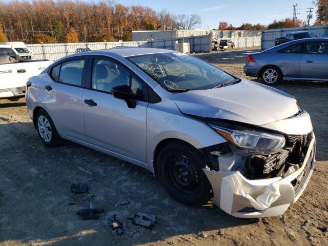 Photo 4 from auction – 2020 NISSAN VERSA S with VIN 3N1CN8DV1LL912018