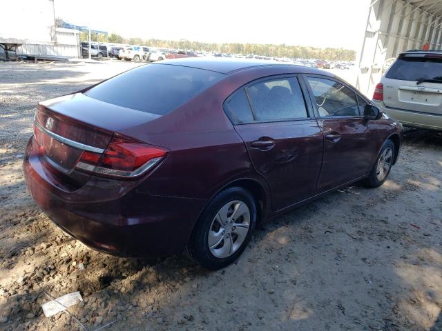 Photo 3 from auction – 2014 HONDA CIVIC LX with VIN 19XFB2F59EE075250